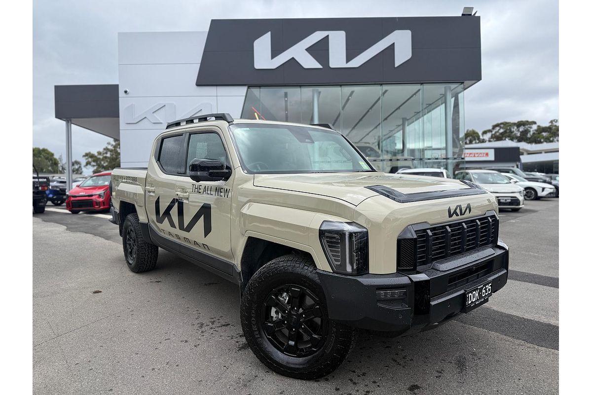 2025 Kia Tasman X-Pro TK 4X4