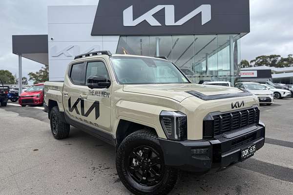 2025 Kia Tasman X-Pro TK 4X4