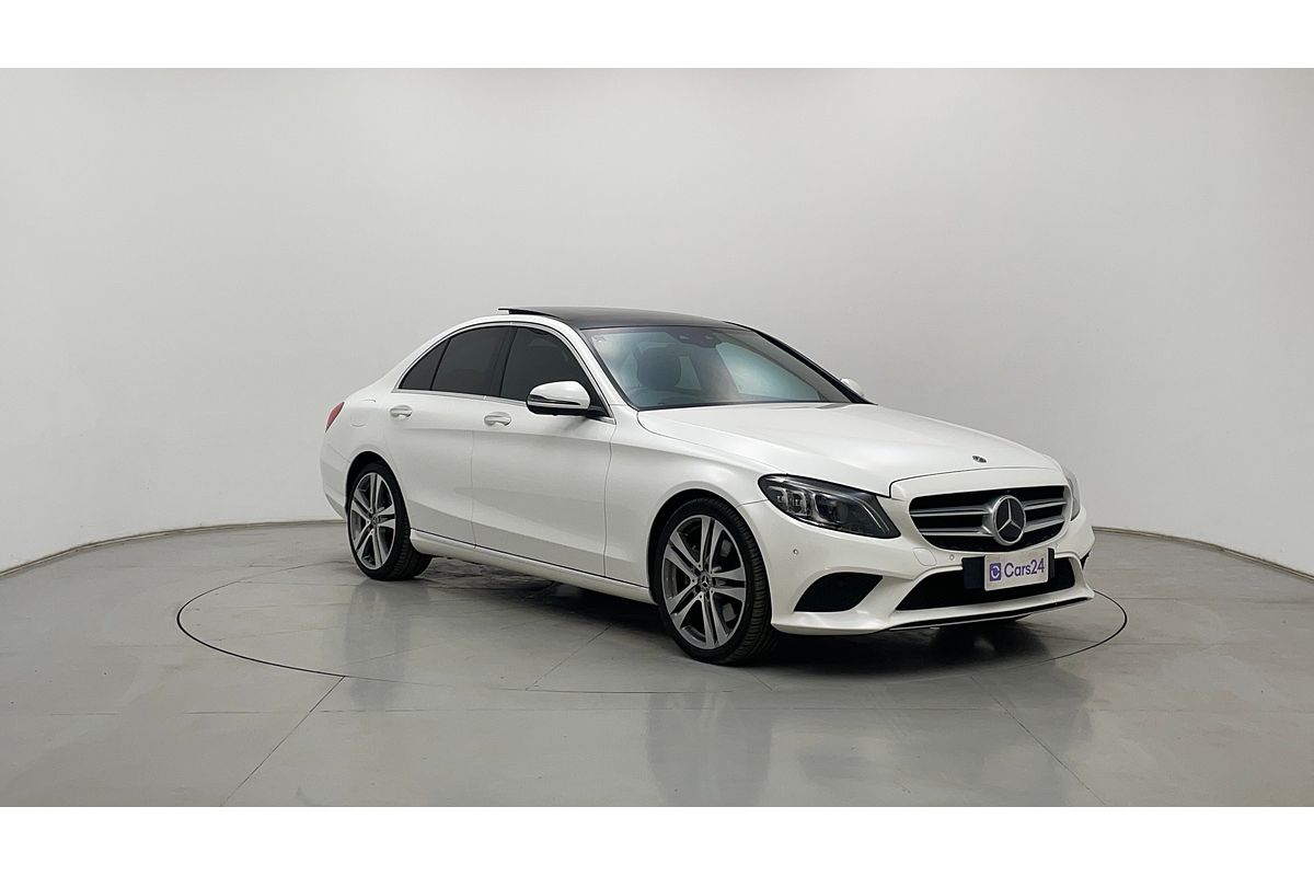 2018 Mercedes-Benz C-Class C300 W205
