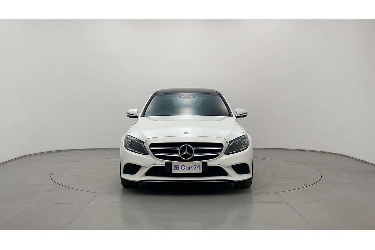 2018 Mercedes-Benz C-Class C300 W205