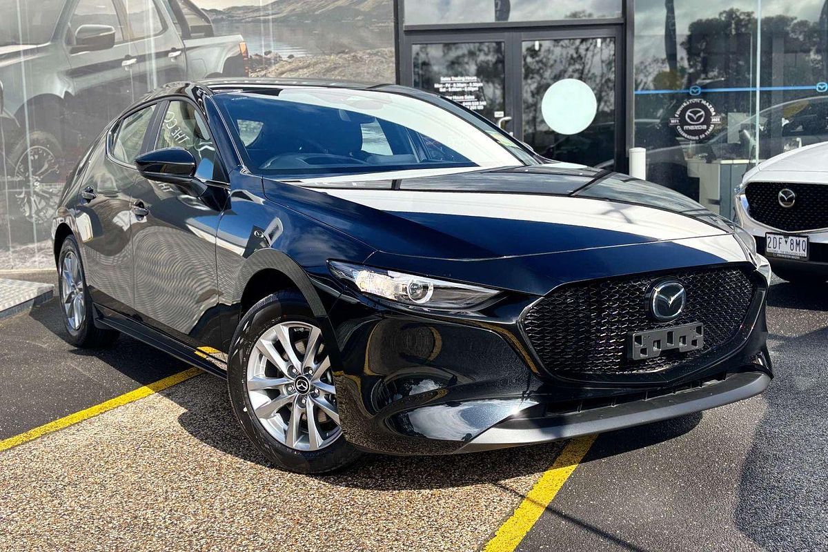 2025 Mazda 3 G20 Pure BP Series