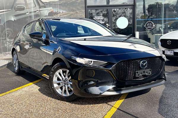 2025 Mazda 3 G20 Pure BP Series