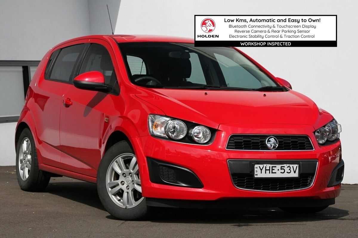 2016 Holden Barina CD TM