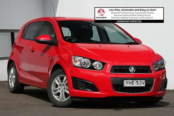 2016 Holden Barina CD TM