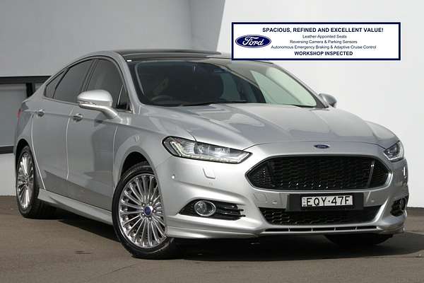 2015 Ford Mondeo Titanium MD