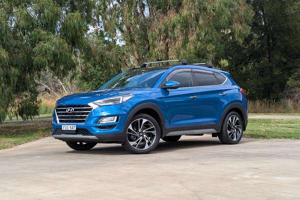 2020 Hyundai Tucson HIGHLANDER (AWD) TL3 MY21