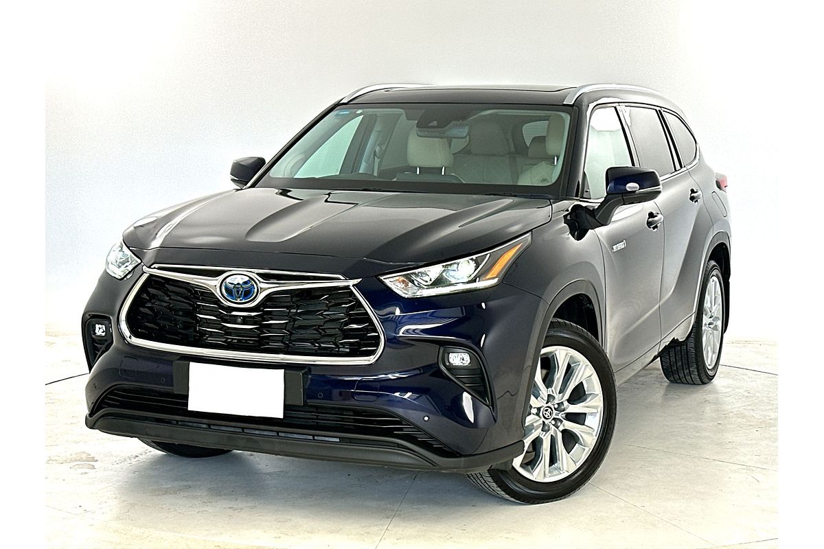 2022 Toyota Kluger Grande AXUH78R