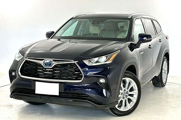 2022 Toyota Kluger Grande AXUH78R