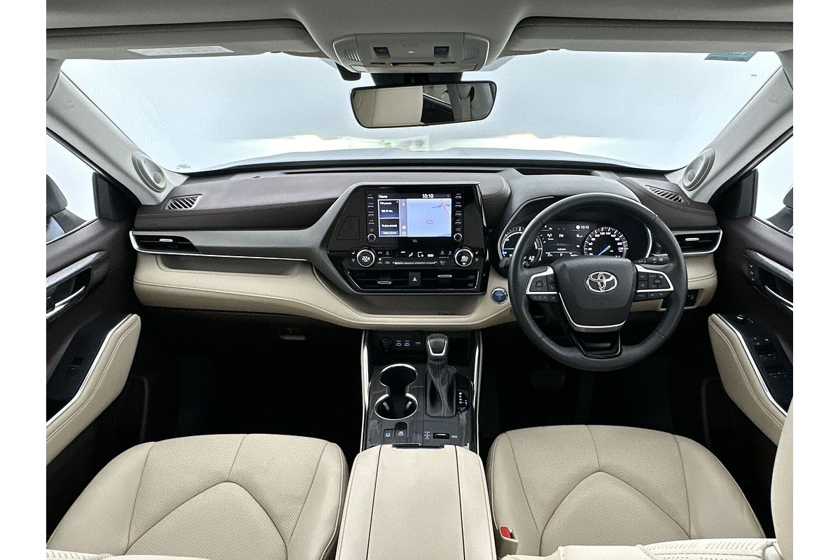 2022 Toyota Kluger Grande AXUH78R