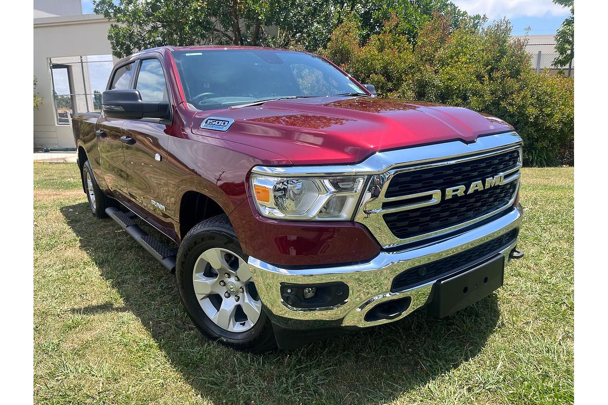 2024 RAM 1500 Big Horn DT 4X4 LWB