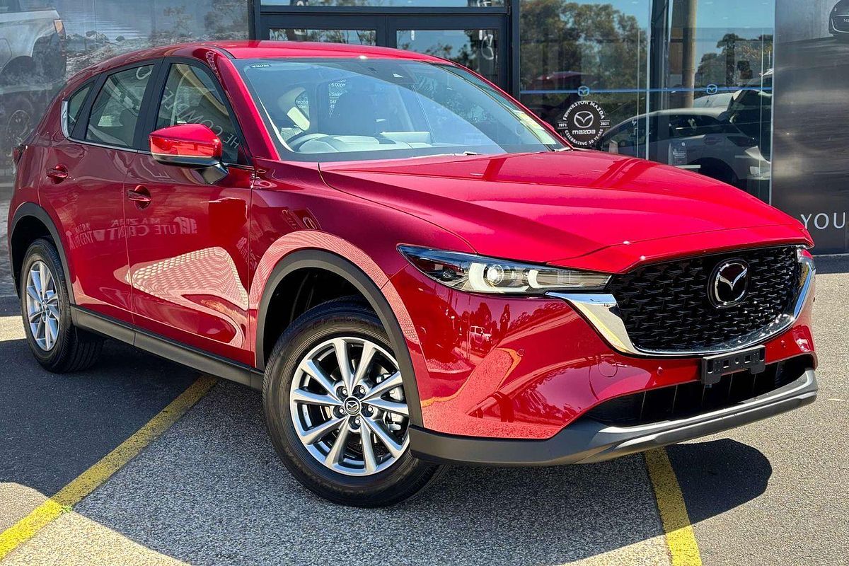2025 Mazda CX-5 G25 Maxx Sport KF Series