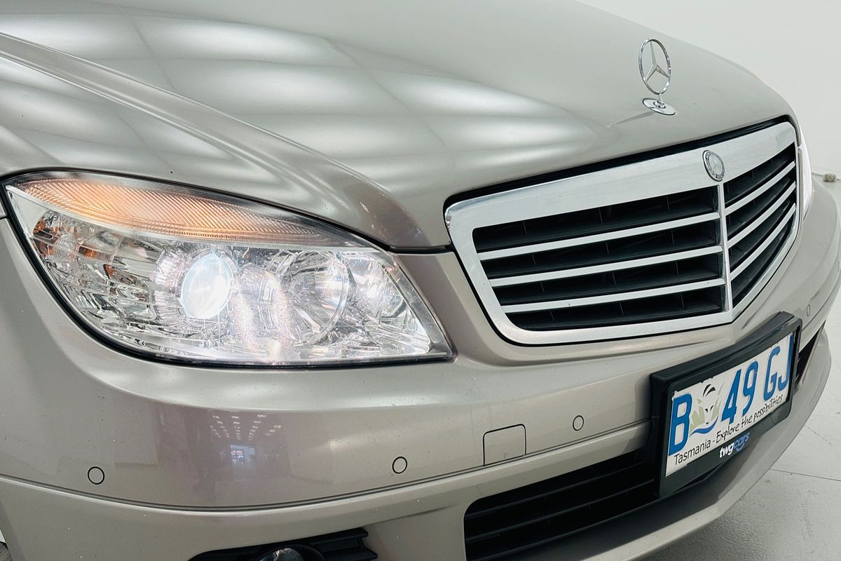 2008 Mercedes-Benz C220 C220 CDI Classic W204