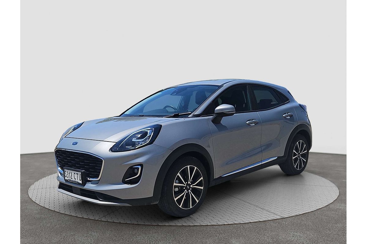 2021 Ford Puma JK