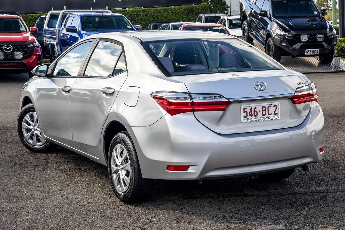 2019 Toyota Corolla Ascent ZRE172R