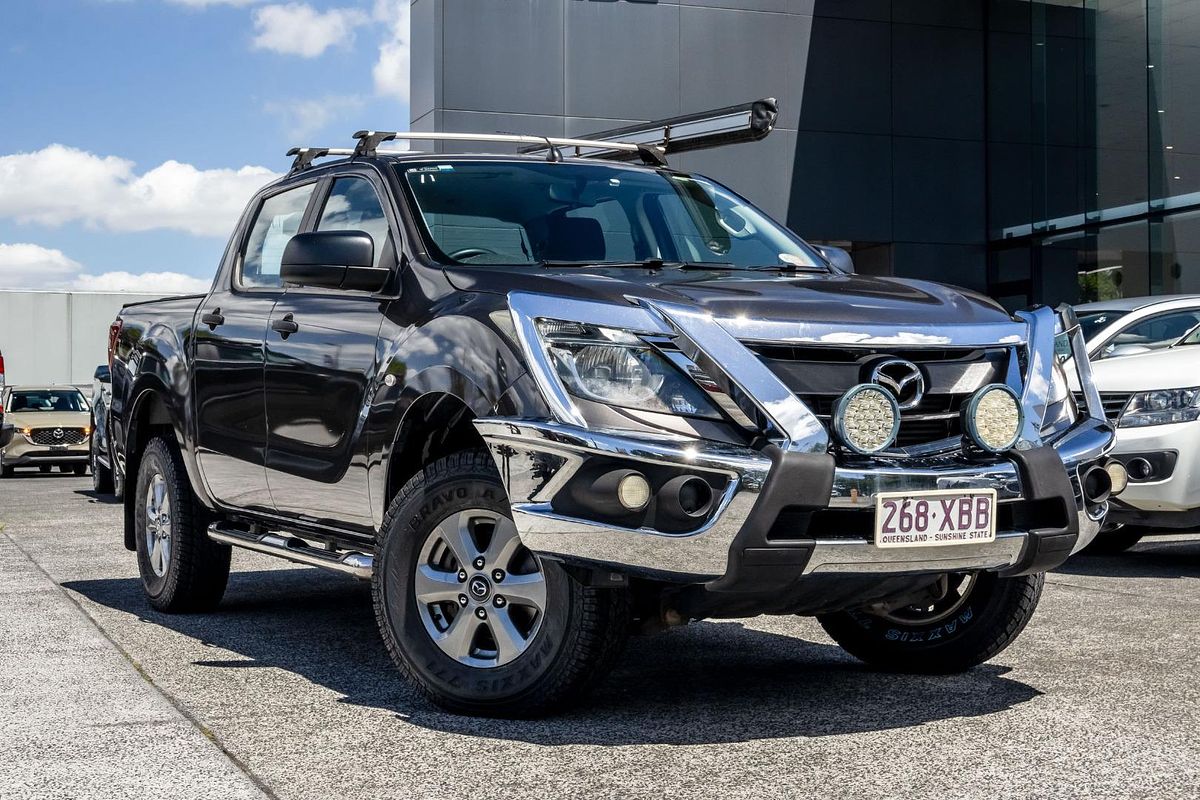 2016 Mazda BT-50 XT UR 4X4