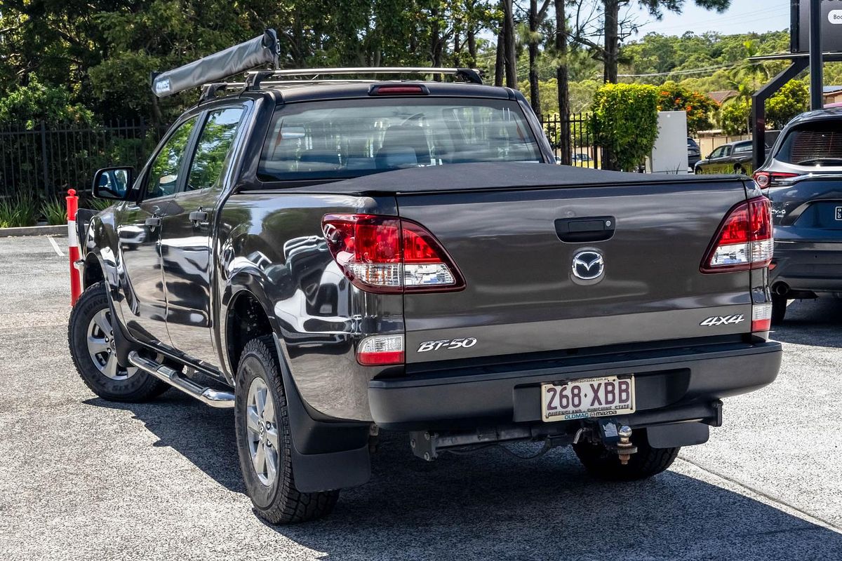 2016 Mazda BT-50 XT UR 4X4
