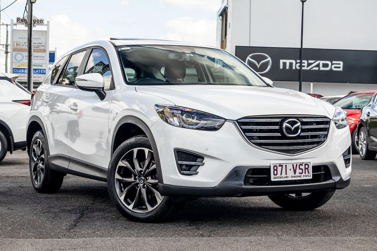 2015 Mazda CX-5 Grand Touring KE Series 2