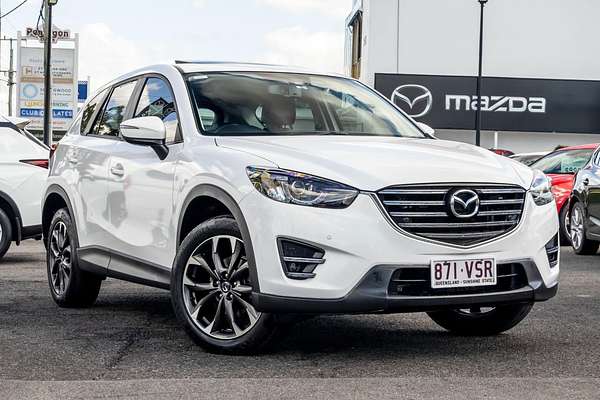 2015 Mazda CX-5 Grand Touring KE Series 2