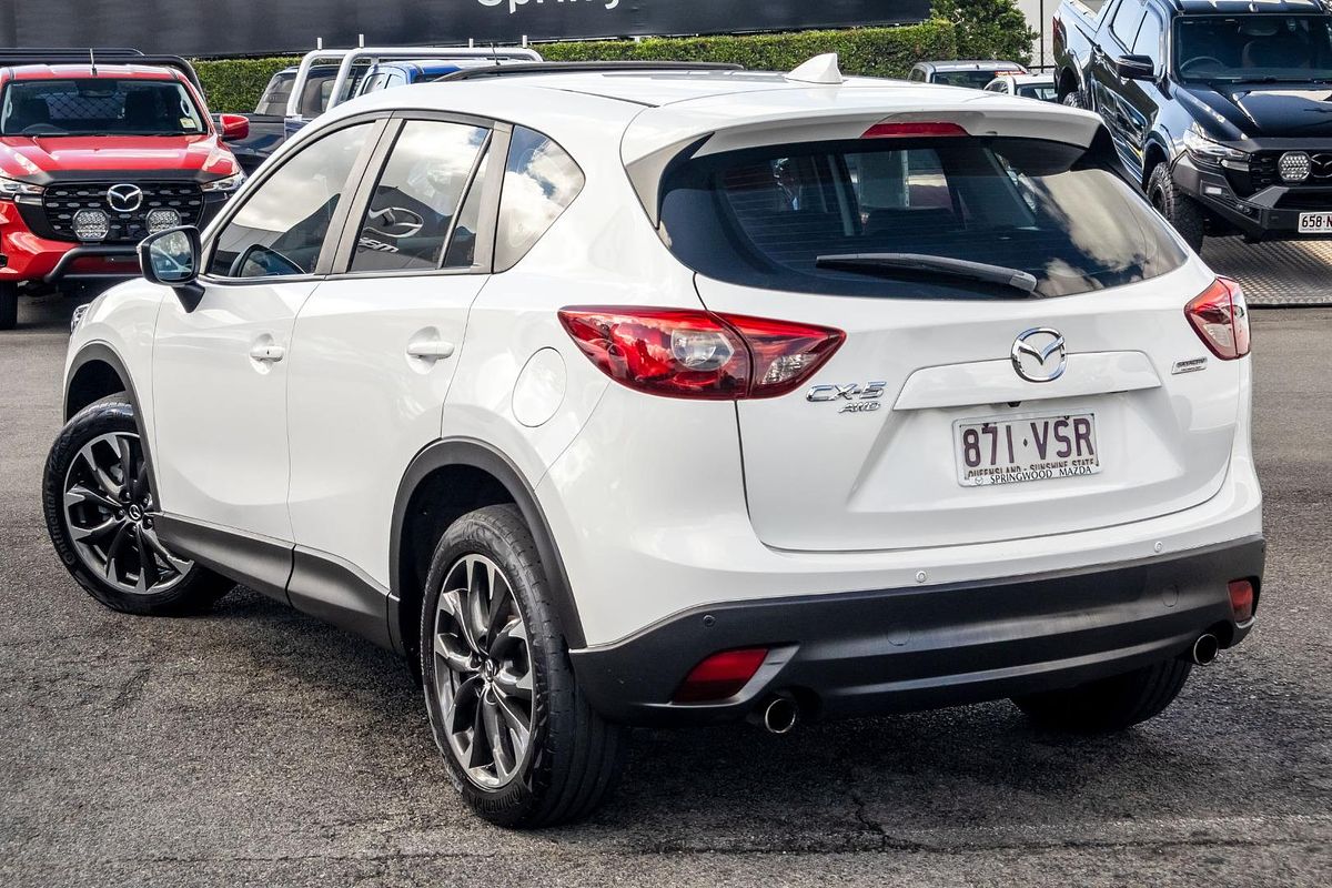 2015 Mazda CX-5 Grand Touring KE Series 2
