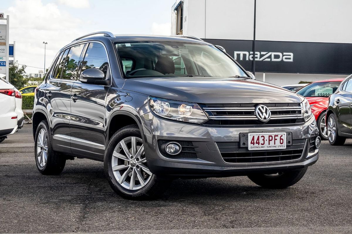 2014 Volkswagen Tiguan 132TSI 5N