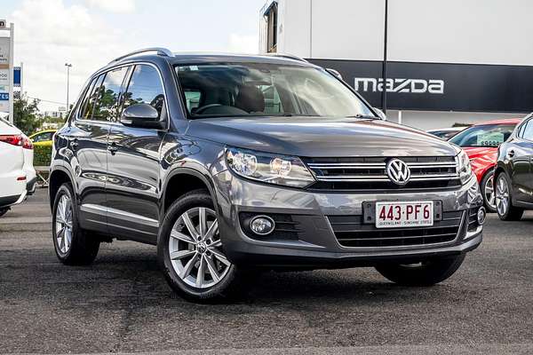 2014 Volkswagen Tiguan 132TSI 5N