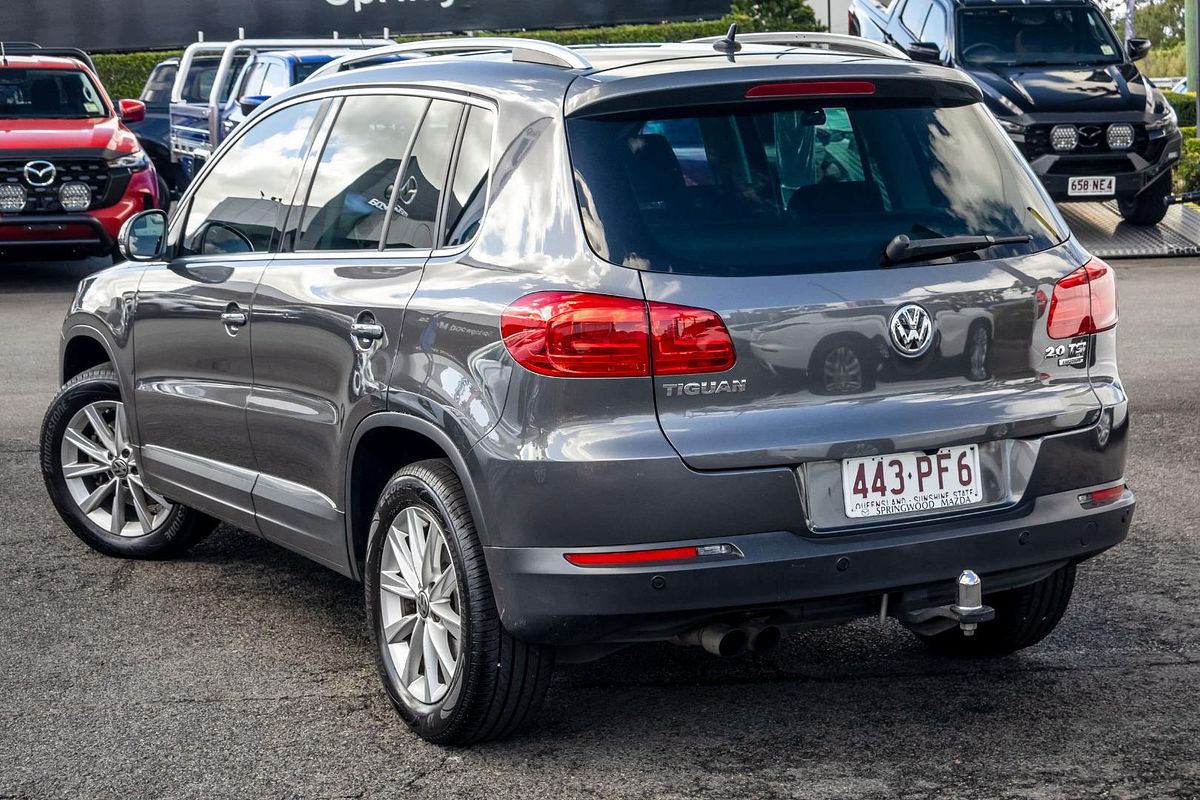 2014 Volkswagen Tiguan 132TSI 5N