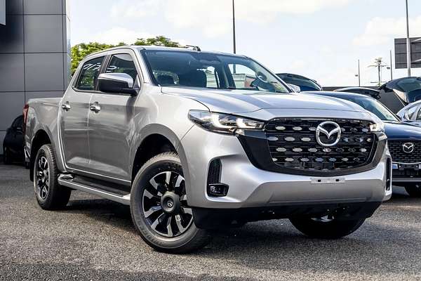 2025 Mazda BT-50 XTR TF Rear Wheel Drive