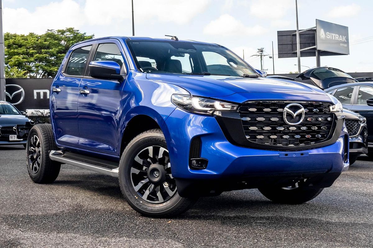 2025 Mazda BT-50 GT TF 4X4