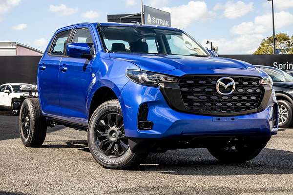2025 Mazda BT-50 XT TF 4X4