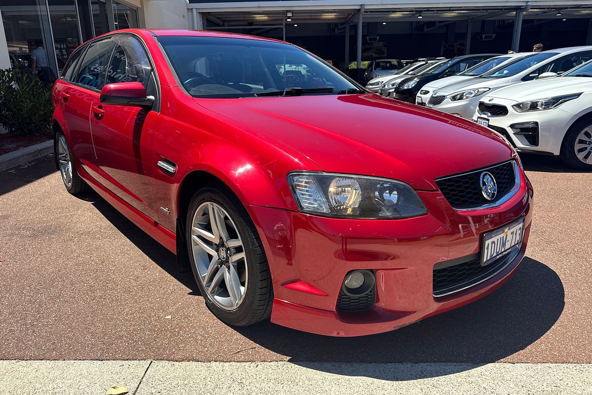 2011 Holden Commodore SV6 VE Series II