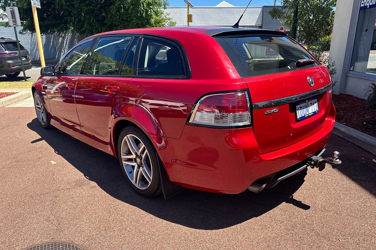 2011 Holden Commodore SV6 VE Series II