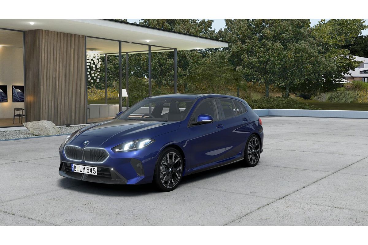 2025 BMW 1 Series 120 M Sport F70
