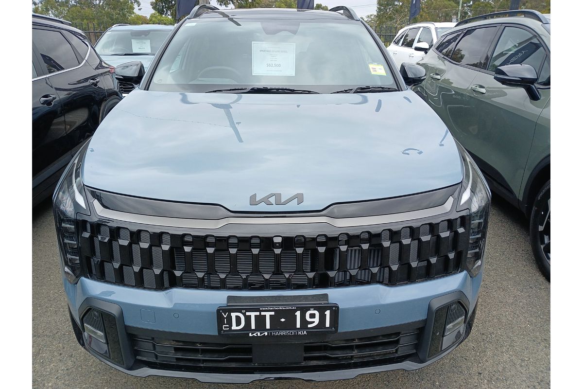 2025 Kia Sportage GT-Line NQ5 PE