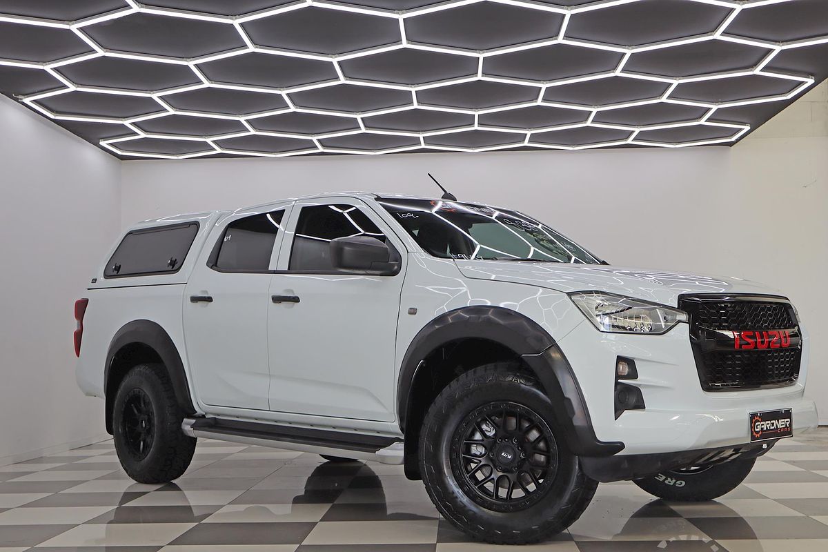 2021 Isuzu D-MAX SX High Ride Rear Wheel Drive