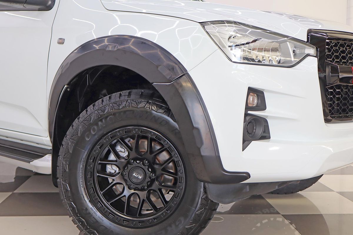 2021 Isuzu D-MAX SX High Ride Rear Wheel Drive