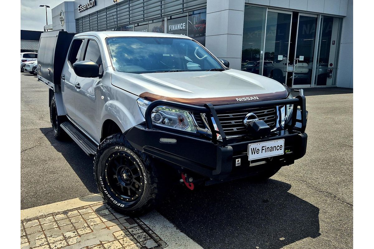 2018 Nissan Navara SL D23 Series 3 4X4