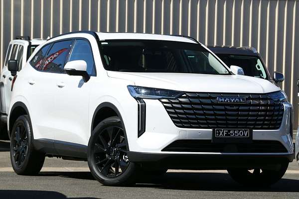 2025 GWM Haval H6 Ultra Hybrid B01