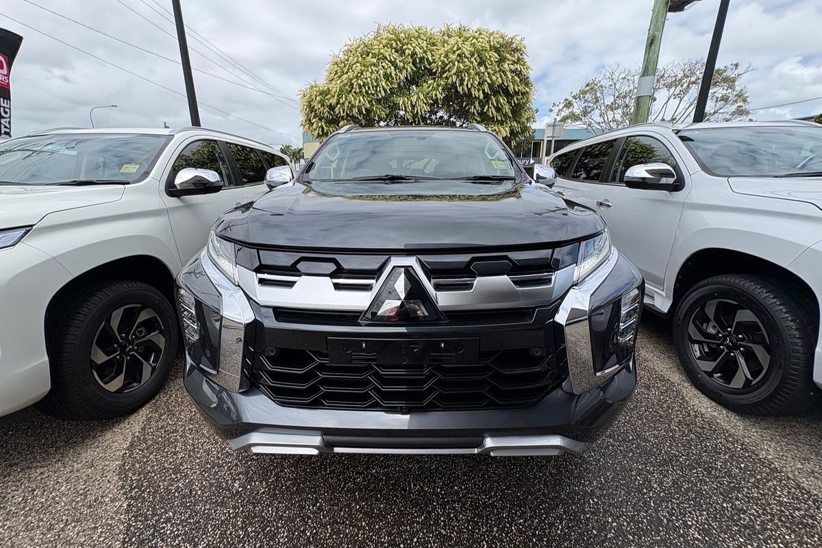 2025 Mitsubishi Pajero Sport Exceed QG