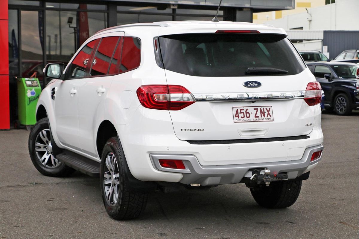 2019 Ford Everest Trend UA II 2.0L