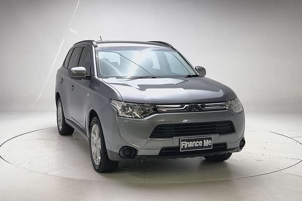 2013 Mitsubishi Outlander ES ZJ thumb-4