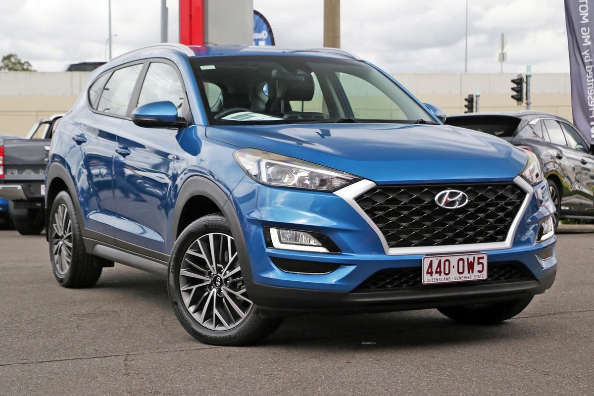2019 Hyundai Tucson Active X TL3