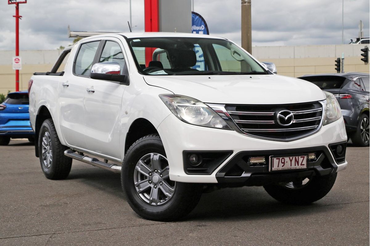 2018 Mazda BT-50 XTR UR 4X4