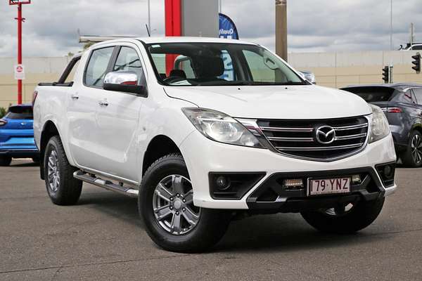 2018 Mazda BT-50 XTR UR 4X4
