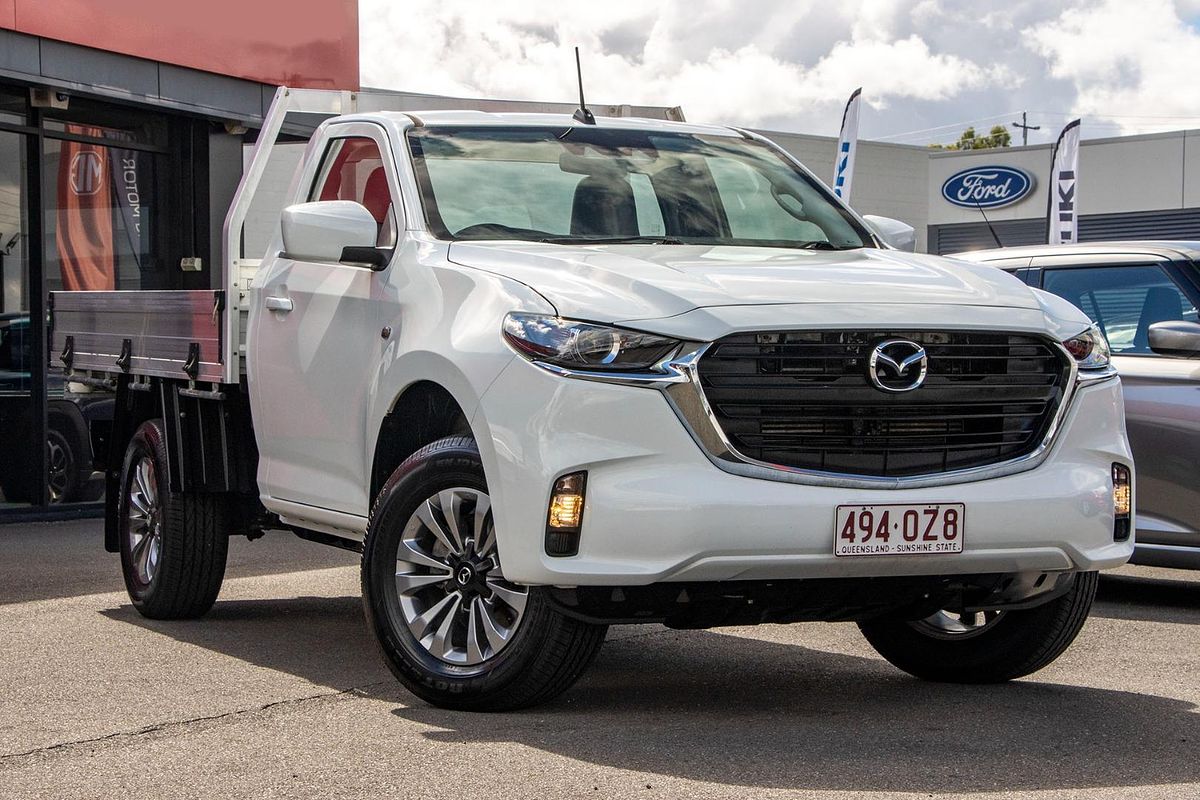 2022 Mazda BT-50 XT TF 4X4