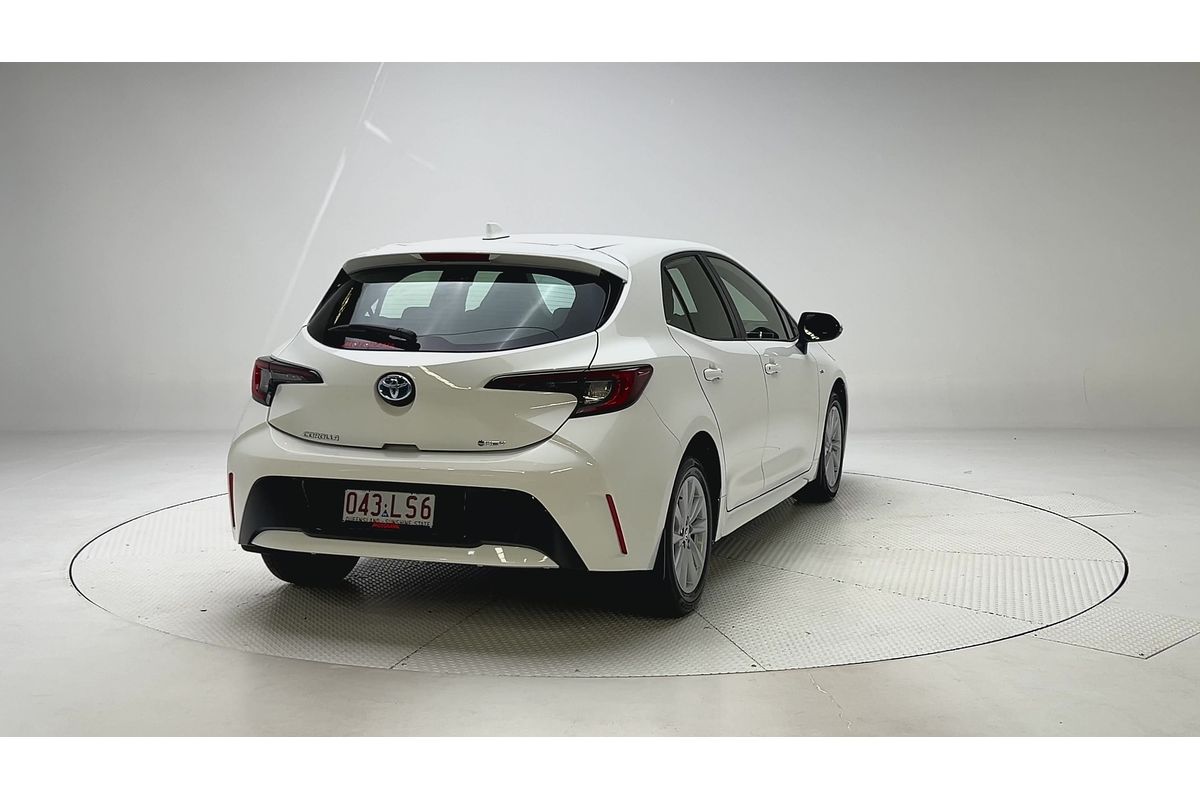 2024 Toyota Corolla Ascent Sport Hybrid ZWE219R