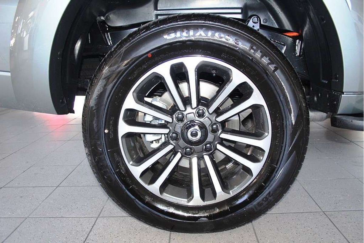 Ute Cannon Alpha Ultra Diesel 4x4