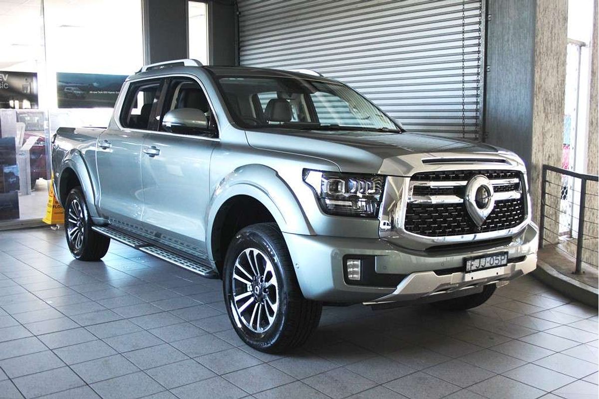 Ute Cannon Alpha Ultra Diesel 4x4