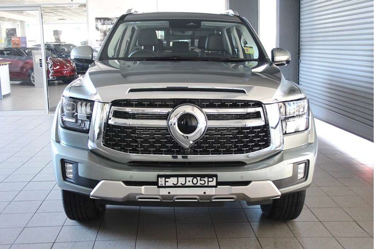 Ute Cannon Alpha Ultra Diesel 4x4