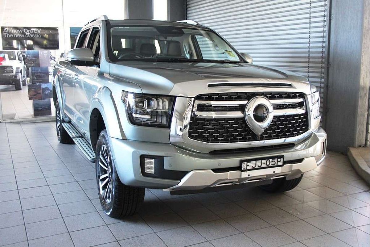 Ute Cannon Alpha Ultra Diesel 4x4