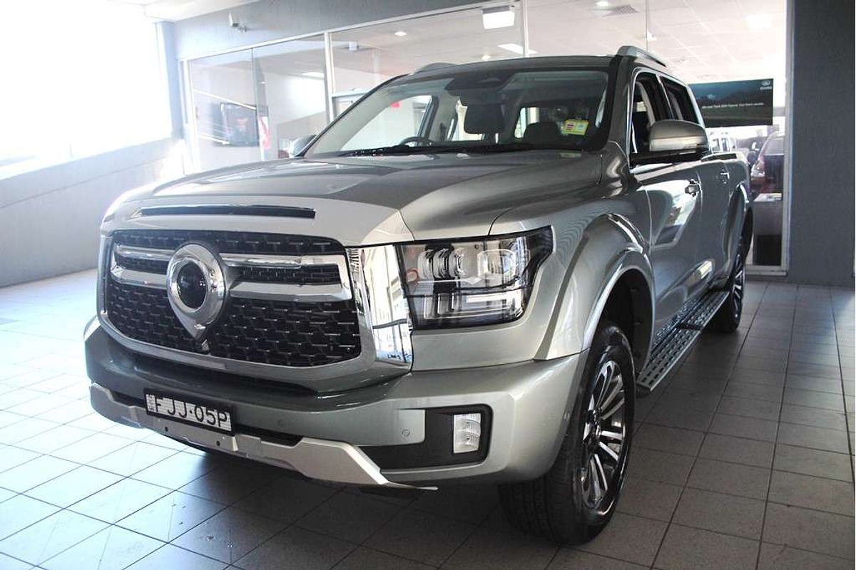 Ute Cannon Alpha Ultra Diesel 4x4